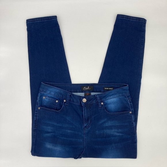 Earl Jeans Skinny Ankle Jeans, Size 12P - Picture 4 of 7